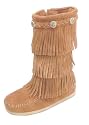 Minnetonka Children's 3 Layer Fringe Boot