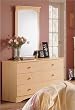 Alegria 6 Drawer Double Dresser By Nexera Furniture