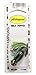 Arbogast Hula Popper Topwater Fishing Lure, Bass, G730 (1 1/4 in, 3/16 oz)