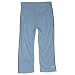 Aerobic Capri Hose Shot blau Größe: M