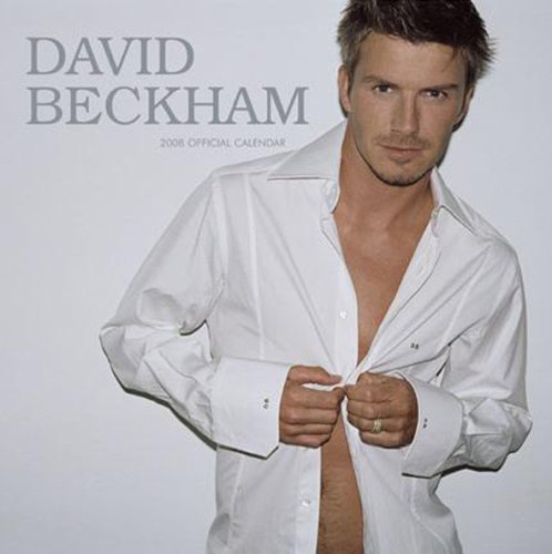 David Beckham 2008 Calendar