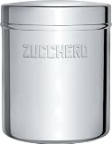 Alessi UTA Sugar Jar in Stainless Steel, Mirror Polished 23 oz