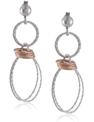 Greg Anthony Two-Tone Earrings
