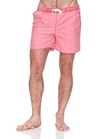 Cortefiel Bañador Bañador Ctf Liso (Rojo)