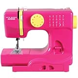 Janome Fast Lane Fuchsia Portable Sewing Machine