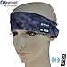 ZenNutt Hands Free Wireless Bluetooth Headband Sleeping Headphone Headset Earphone Sports Running Built-in Stereo Speakers with Mic(Nylon+Cotton Colour Mixture)