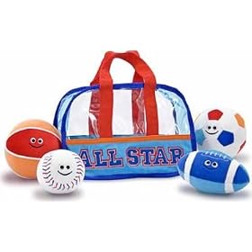 Melissa & Doug Sports Bag Fill & Spill