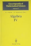 Algebra IV : infinite groups, linear groups