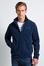 Full Zip Fleece Sweatshirt with Logo