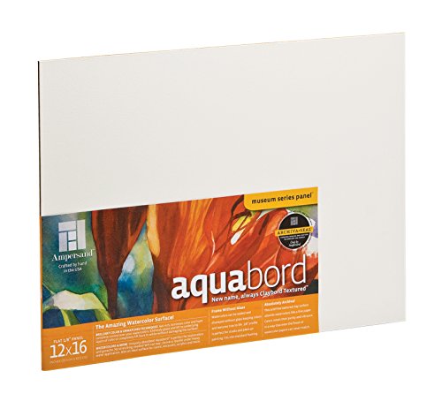 Ampersand Aquabord 12 in. x 16 in. each