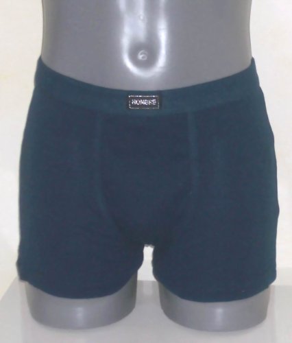 3er Pack klassische Boxershorts von Hombre in Jaquard Qualität, 100 % Baumwolle in 5 Größen