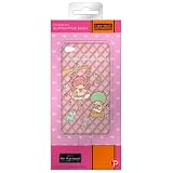 レイ・アウト 4th iPod touch用サンリオキャラクターキラキラソフトジャケット/リトルツインスターズピンク RT-SRT4A/TP