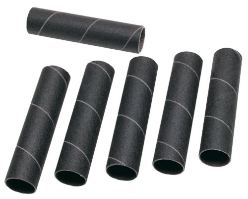 DELTA 31-789 1/2-Inch 120 Grit Sanding Sleeves for 31-780 Spindle Sander (6-Pack)