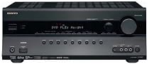 Onkyo TX-SR607 7.2-Channel A/V Surround Home Theater Receiver (Black)