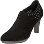 Aquatalia by Marvin K. Women's Rosy Bootie,Black Nappa Suede,7 M US