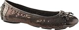 AK Anne Klein Sport Women's Buttons Ballet Flat