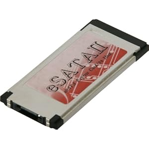 【クリックで詳細表示】玄人志向 インターフェースボード eSATA ExpressCard 34 PITAT-eSATA/EC34