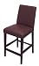 Avila Parson 24 Counter Stool - Brown Cover (Brown) (38.75H x 17.5W x 20.5D (overall))