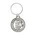 Jack Russel Terrier Pewter Keychain, D106KC