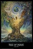 Tree Of Peace Art Print Poster By Josephine Wall, 24 