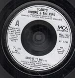 SEND IT TO ME 7 INCH (7" VINYL 45) UK MCA 1986