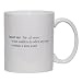 HEARSAY Funny Definition (Gotta See it to Believe it -TRUST ME, YOU'LL LAUGH) Mug for...