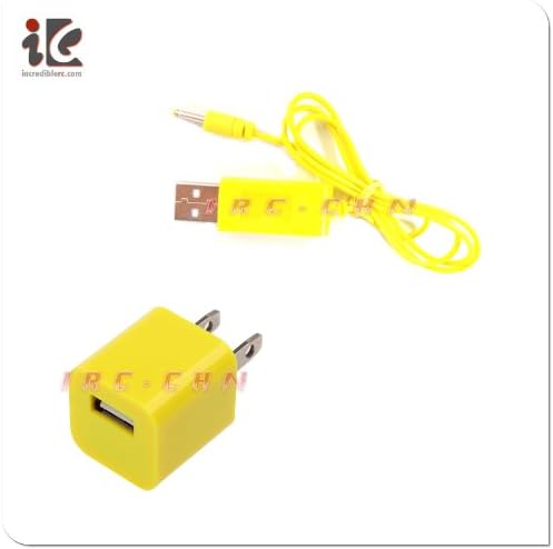 1SET USB CABLE + 110V WALL PLUG CHARGER VIEFLY V789 RC HELICOPTER SPARE PARTS V789-21
