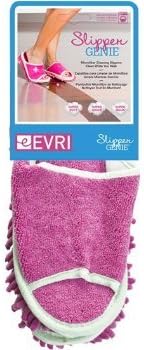 Evriholder Slipper Genie Microfiber Cleaning Slippers