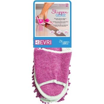 Evriholder Slipper Genie Microfiber Cleaning Slippers