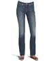 Levi's 525 Misses Perfect Waist Mid Rise Straight Leg Jean with Tummy Slimming Panel, Vintage Frost, 4 Medium
