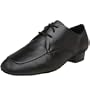 Capezio Men's Ben 1" Ballroom Shoe,Black,10.5 W US
