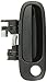 Dorman 77567 Front Passenger Side Exterior Door Handle Compatible with Select Toyota Models, Smooth Black