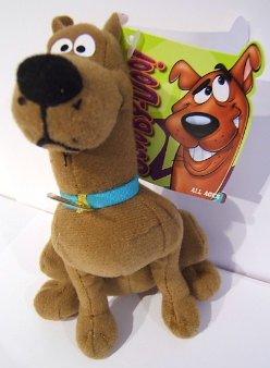 5 Inch PLush Scooby Doo