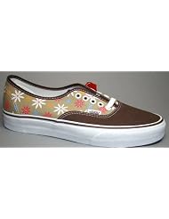 VANS Authentic In Bloom espresso