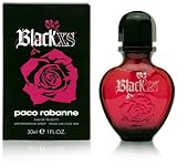 Black XS by Paco Rabanne for Women 1.0 oz Eau de Toilette Spray