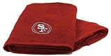 NFL San Francisco 49ers 30-Inch-by-54-Inch Applique Bath Towel
