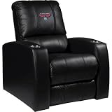 Home Theater Recliner with NBA Atlanta Hawks Panel