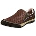 Kenneth Cole REACTION  Men's Speed Limit Sneaker,Dark Brown,8 M