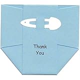 Baby Thank You Cards: Blue Boy Diaper Notes - Best Shower Gift