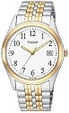 Pulsar Men's Dress Two-Tone Stainless Steel Watch #PXH448