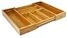 Ambiance Nature - 510312 - Range Couverts Ajustable - Bambou