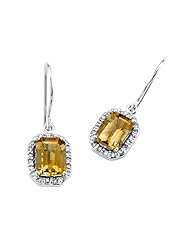 Genuine Citrine Earrings by Effy Collection®