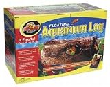 Zoo Med Laboratories Float Aqua Log Brown Large - FA30