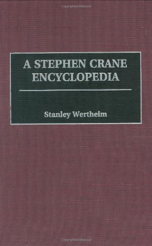 A Stephen Crane Encyclopedia On Sale
