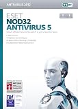 ESET NOD32 Antivirus 5 - 1 PC / 1 Jahr [Download]