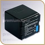 Premiumdigital [2500mAh] DZ-BP21, DZ-BP21S, DZ-BP21SJ Replacement HITACHI Camcorder Battery