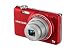 Samsung ST65 Digital Camera - Red (14MP, 5x Optical Zoom) 2.7 inch TFT LCD