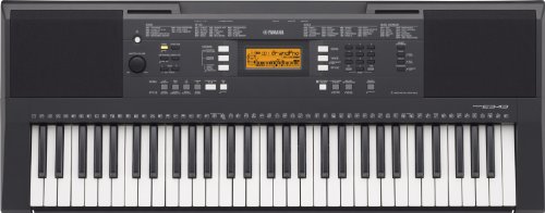  Yamaha PSRE343 Clavier Arrangeur Dynamique 61 Touches 5 W Noir