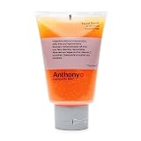 Anthony Logistics for Men Facial Scrub, All Skin types, Fragrance Free 4 oz (113 g)