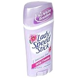 Lady Speed Stick Antiperspirant Deodorant, Invisible Dry, Wild Freesia, 2.3 oz, (Case of 6)